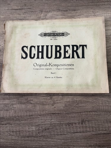 Schubert original - schubert,