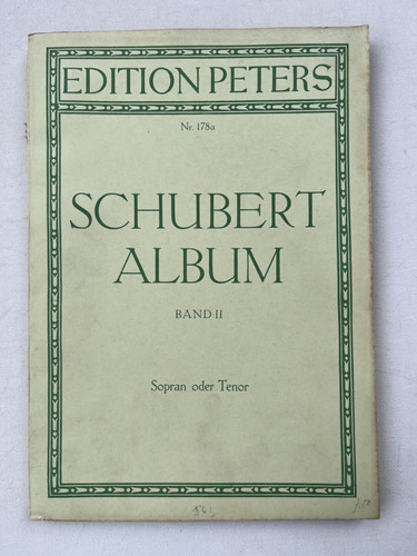 Noten schubert album band - noten., album.