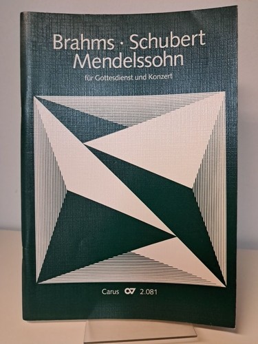 Noten brahms schubert - schubert, /