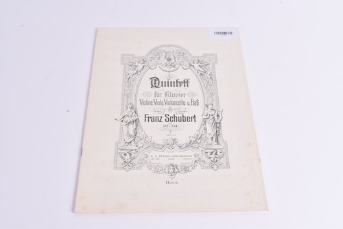 Edition peters franz schubert - edition,