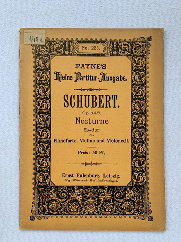 Noten schubert 148 - noten.,