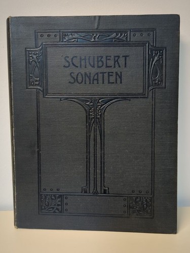 Noten schubert sonaten - noten:,