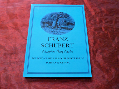Schubert complete song cycles - complete,