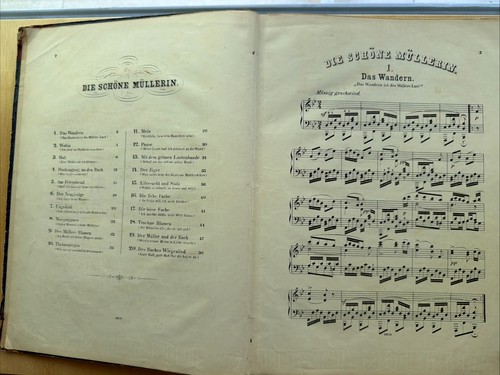 Schubert die schöne - –,
