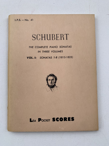 Noten schubert the - noten,