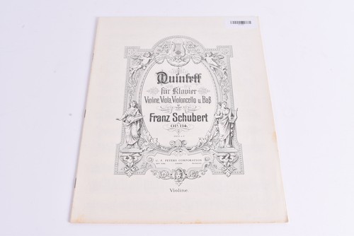 Franz schubert quintett - schubert,