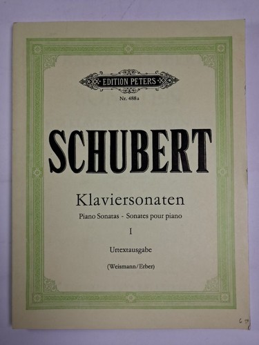 Noten schubert - schubert,
