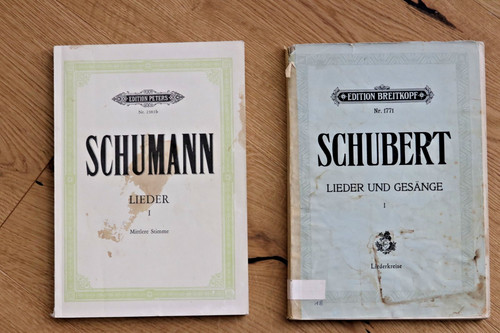Noten kleinkonvolut lieder - noten-,