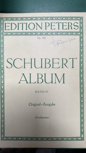 Schubert album band für - album,