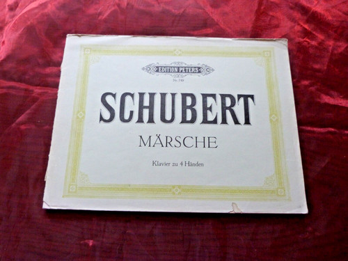 Schubert märsche noten für - schubert,