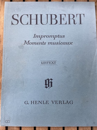 Henle verlag schubert - henle,