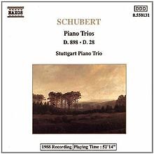 Schubert klaviertrios 99 - schubert, op.
