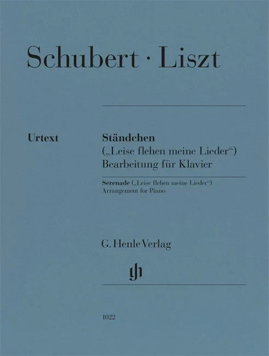 Ständchen leise flehen meine - flehen,