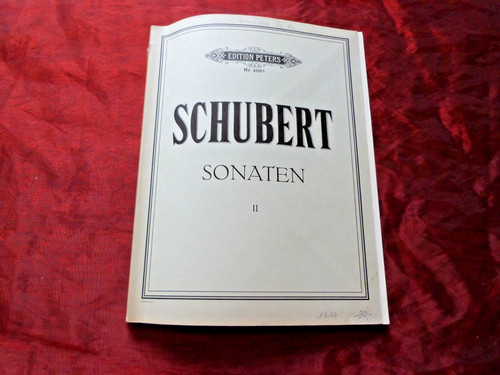 Schubert sonaten noten für - sonaten, 2