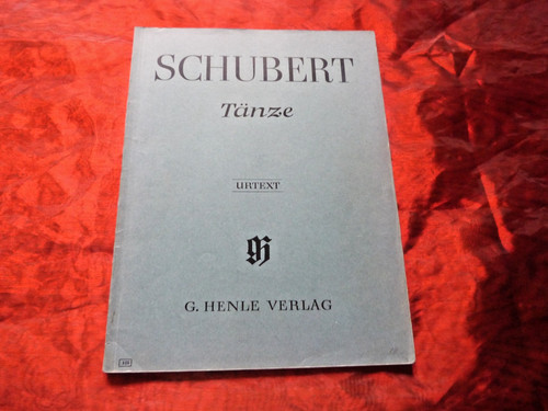 Schubert tänze noten - tänze,