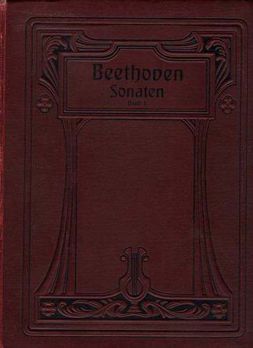 Beethoven clavier sonaten band - clavier-sonaten,