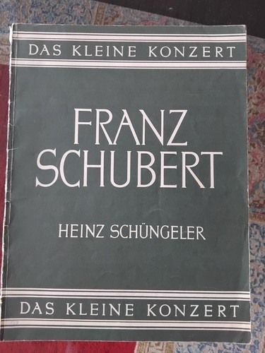 Klavier notenheft franz - notenheft,