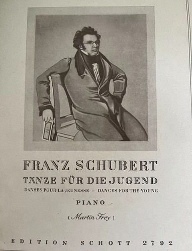 Klavier noten franz - noten,