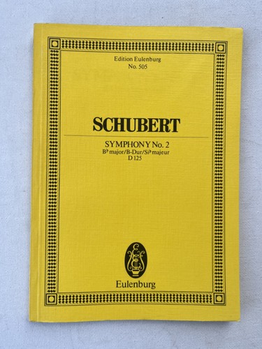 Noten schubert symphony - symphony, nr