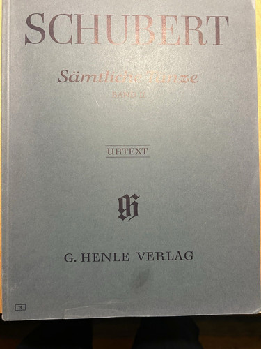 Henle verlag schubert - henle,