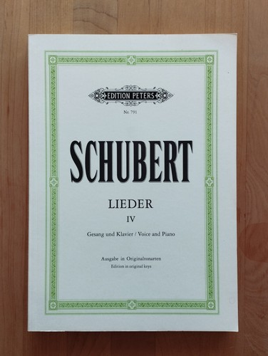 Schubert lieder klavier - schubert,