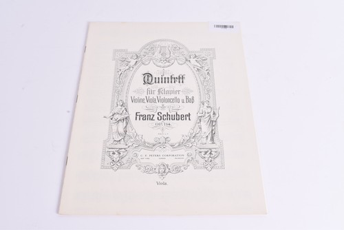 Franz schubert quintett - franz,