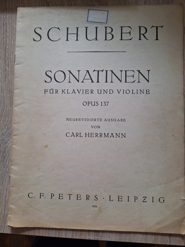 Alte musiknoten schubert - musiknoten,,
