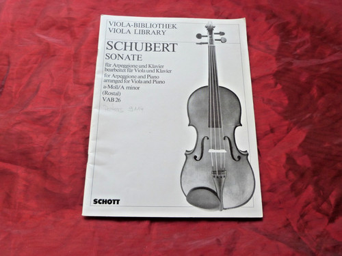 Schubert sonate moll - sonate, a-moll