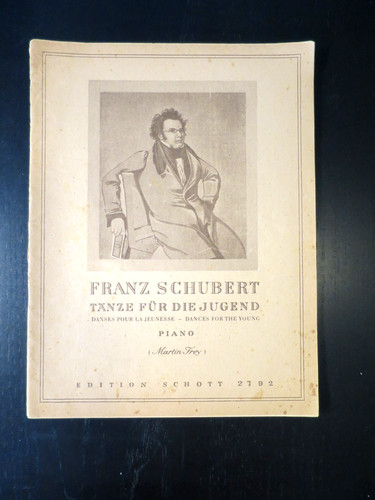 Franz schubert tänze für - -,