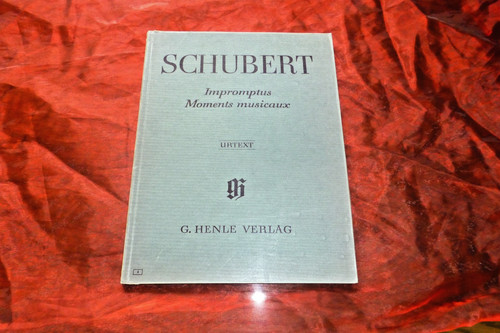 Schubert impromptus moments - schubert,
