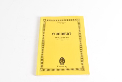 Schubert symphony d - schubert, d-dur