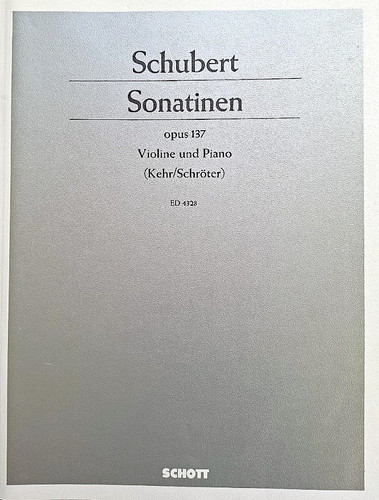 Schubert sonatinen op - schubert,,