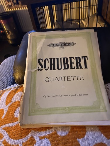 Edition peters schubert - edition,