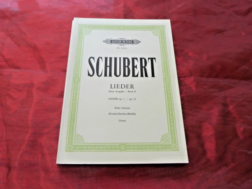 Schubert lieder neue - schubert,