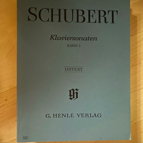 Henle verlag schubert - g.,
