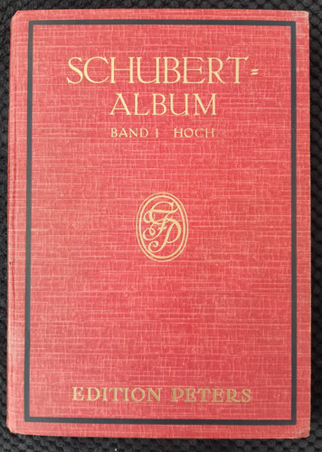 Noten franz schubert album - noten,